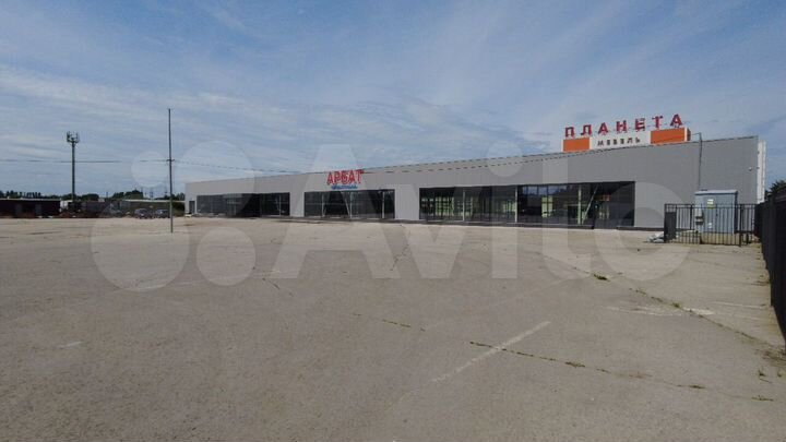 Торговая площадь, 2500 м²