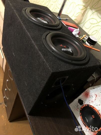 Сабвуфер с усилителем