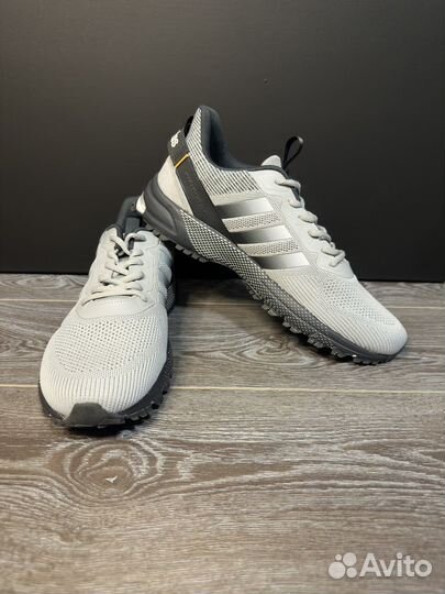 Кроссовки великаны adidas 49р marathon run