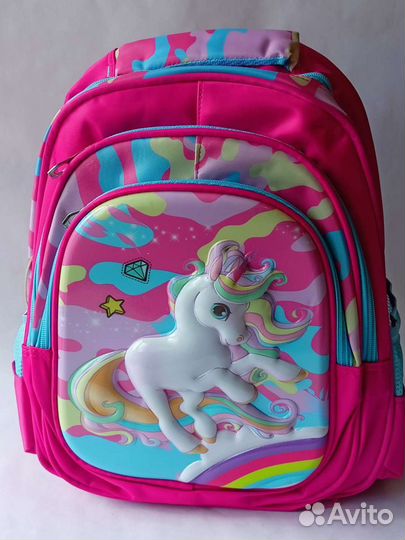 Рюкзак школьный для девочки