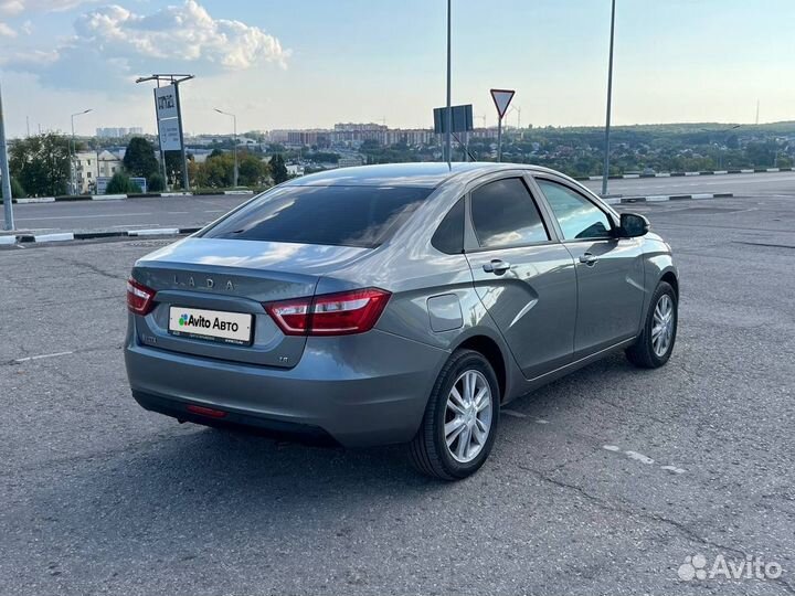 LADA Vesta 1.8 AMT, 2017, 95 114 км