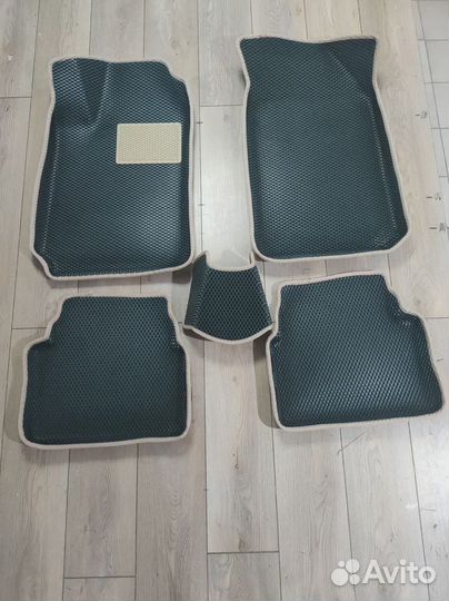 Эва полики 3Д с бортиками Bristol