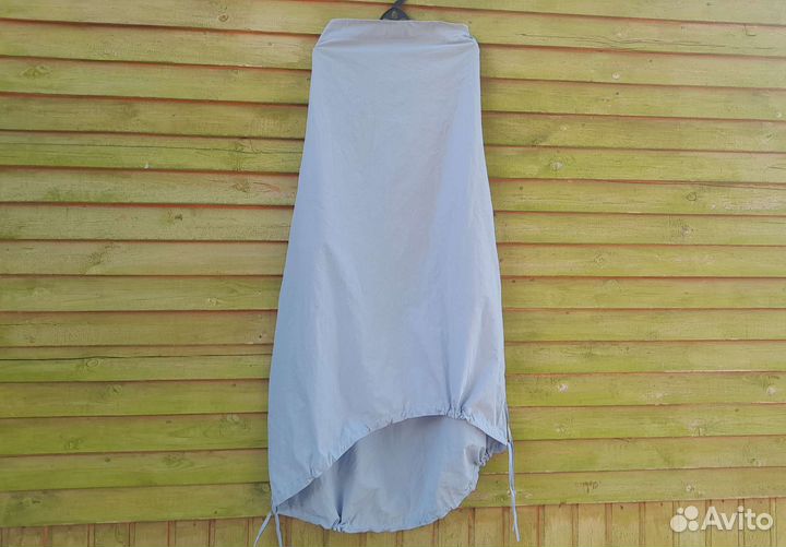 Дизайнерская бохо юбка сарафан новая размер s