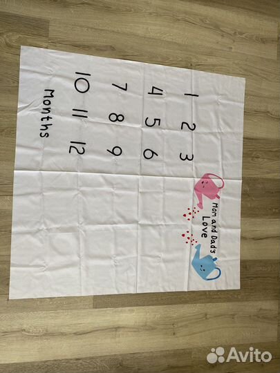 Для фотосессии каждый месяц