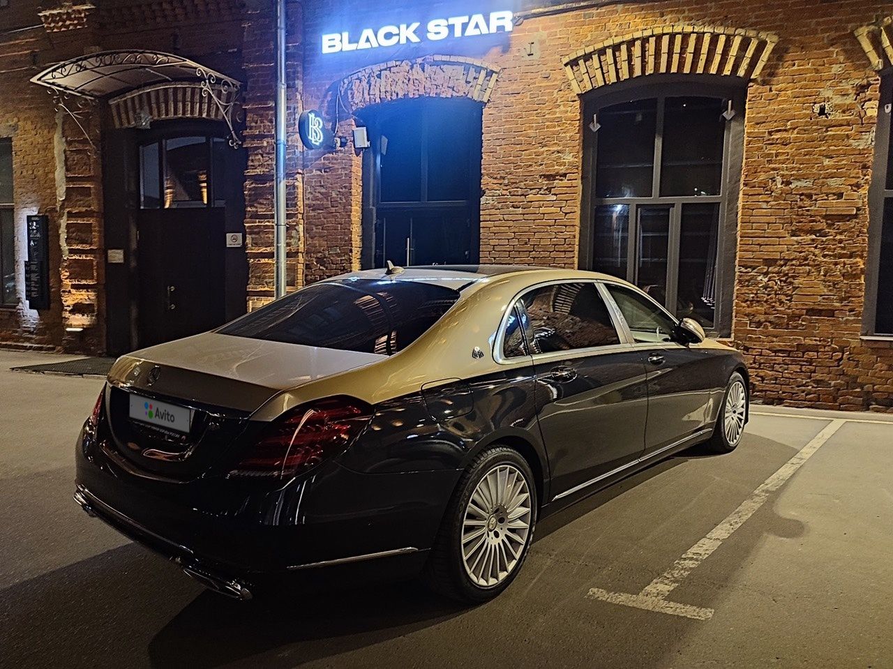 Mercedes-Benz Maybach S-класс: фото из отзыва