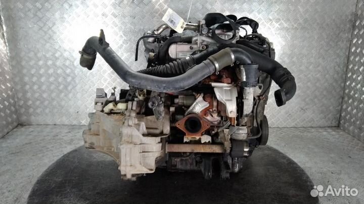 Двигатель Renault 1.9 F9Q872