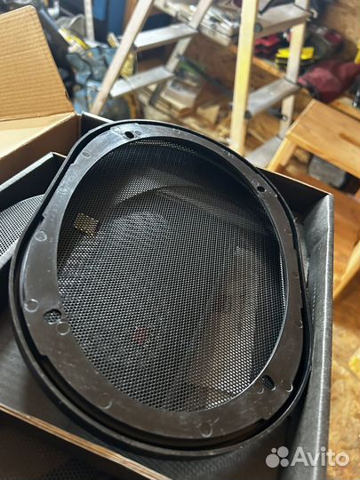 Гриль (сетки) на колонки