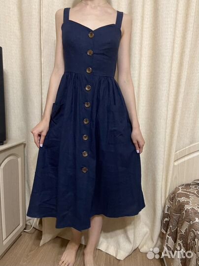 Летнее платье сарафан