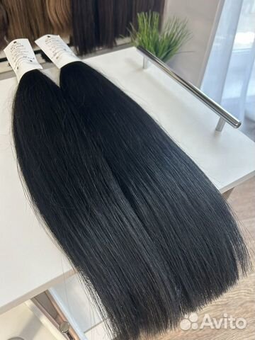 Волосы для наращивания 48-49 см