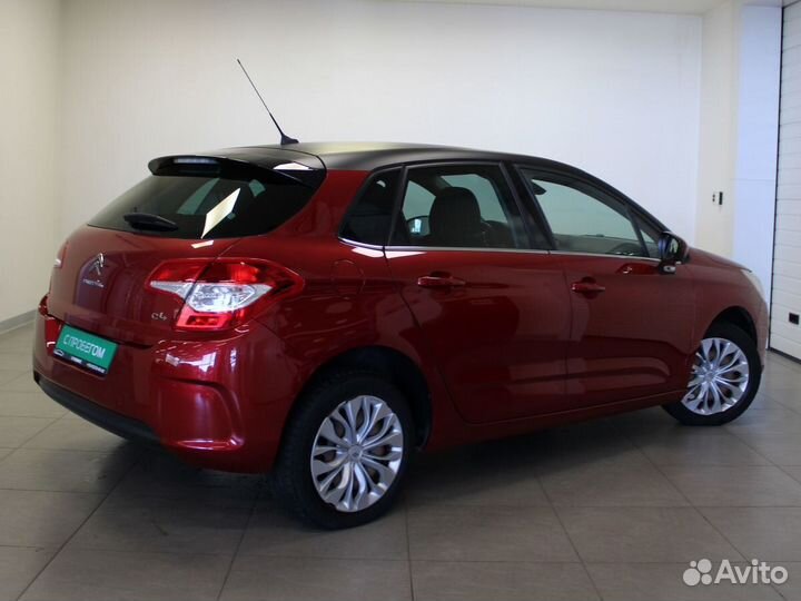 Citroen C4 1.6 МТ, 2012, 161 553 км