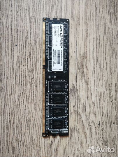 Озу AMD Radeon Memory 2GB DDR3 CL11
