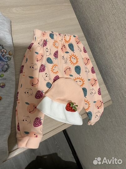 Одежда для девочки пакетом 62