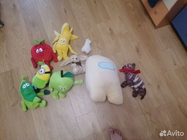 Мягкае игрушки