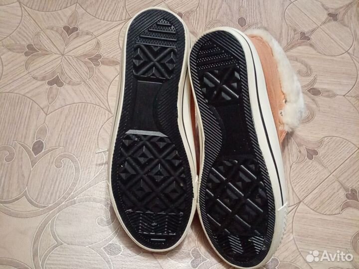Зимние кеды