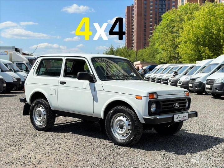 LADA 4x4 (Нива) 1.7 МТ, 2018, 51 863 км