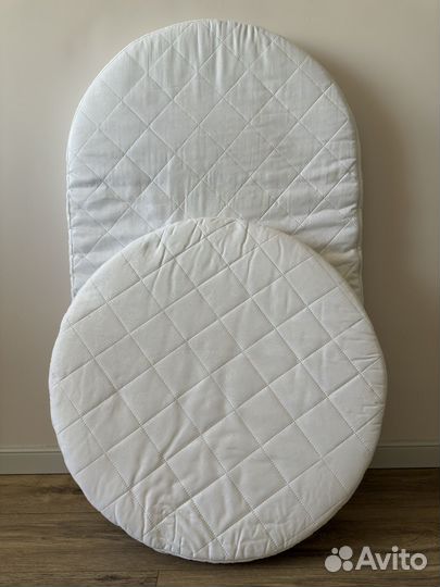 Матрасы (круглый 75х75 и овальный 125х75)