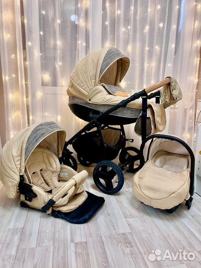 Коляска 3 в 1