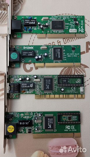 Сетевые карты Realtek RTL8139 и др. PCI