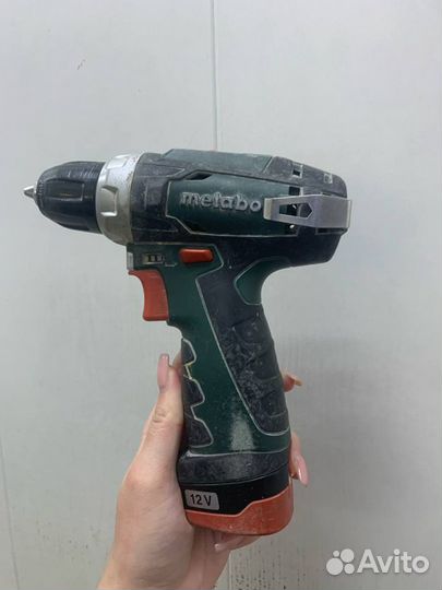 Шуруповерт metabo powermaxx bs