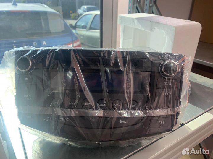 Штатная магнитола мр3 для Лифан Х60