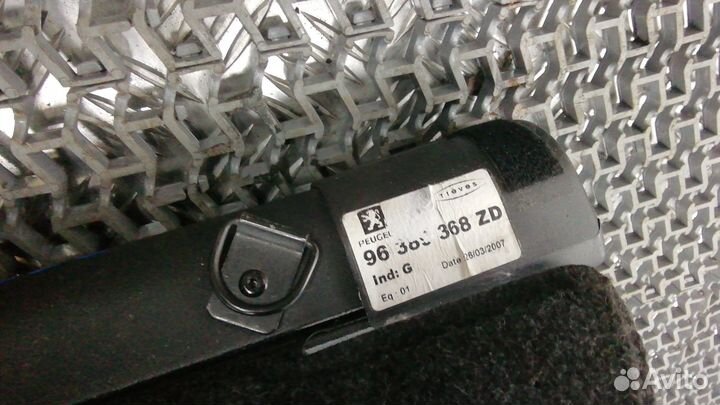 Шторка багажника Peugeot 407 2006 8342EW