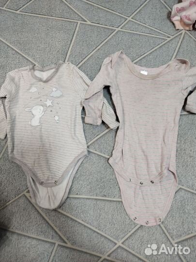 Вещи пакетом для девочки 62 68