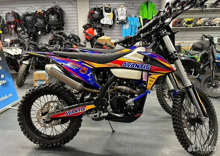 Мотоцикл Avantis Эндуро NB300 EFI Exc. ARS птс