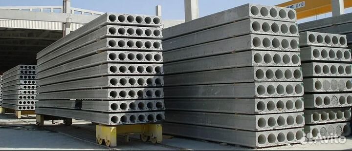 Плита перекрытия пб 68-12-8