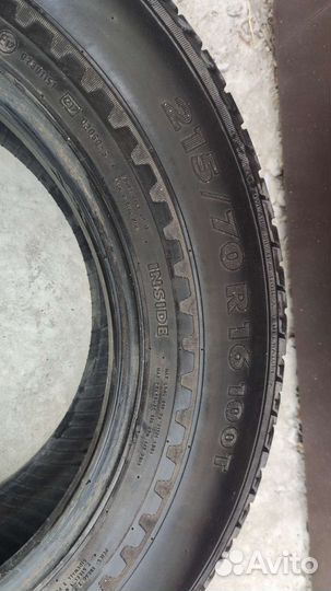 Nokian Tyres Hakka SUV 215/70 R16 100T