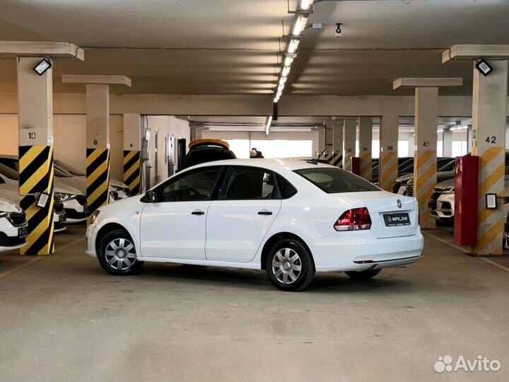 Volkswagen Polo 1.6 МТ, 2020, 180 943 км