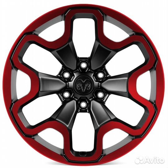 Кованые диски R20 на Ram