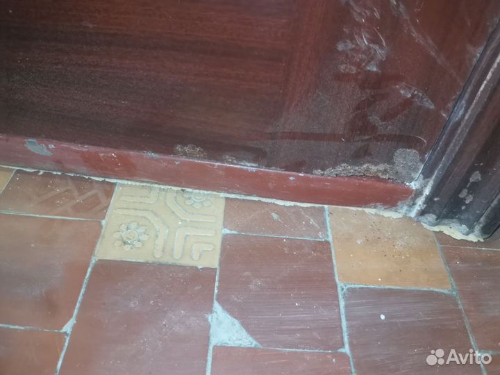 Дверь входная железная бу