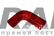 Патрубок интеркулера howo d95 L540mm Г-образный ев