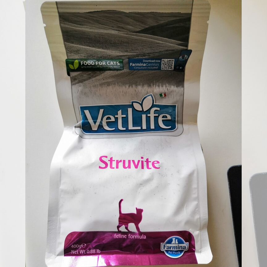 Farmina vet Life struvite для кошек 0.4гр