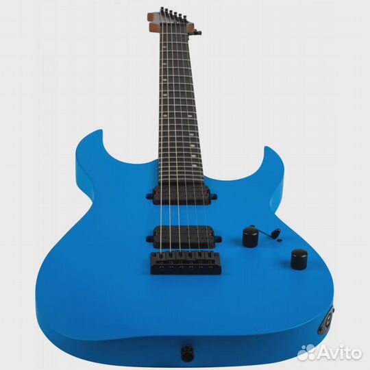 Электрогитара Spira Guitars S-400 MBL Blue