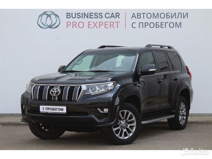 Toyota Land Cruiser Prado 4.0 AT, 2018, 130 450 км