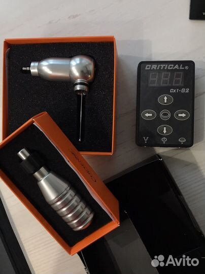 Тату машинка cheyenne hawk thunder + блок + педаль