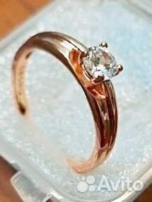 Золотой комплект 585 rg