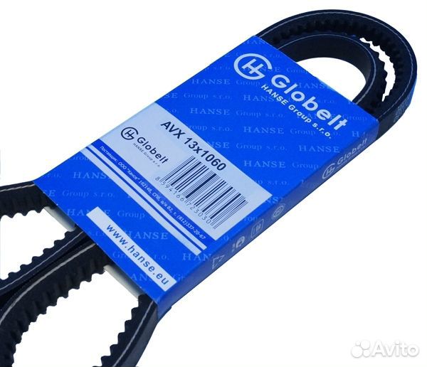 Ремень приводной зубчатый avx AVX13X1060