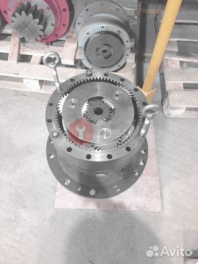 Поворотный редуктор CAT 336E
