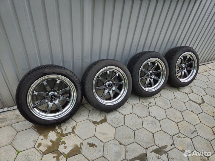 Колеса летние комплект 195/50 R15