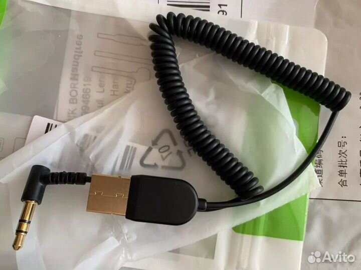 Bluetooth адаптер для Авто AUX3,5 мм USB 2,0