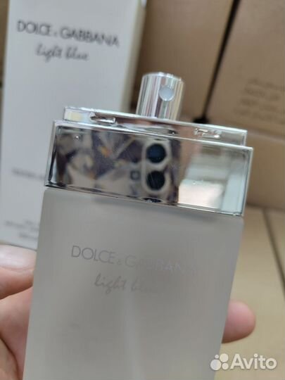 Тестер dolce & gabbana Light Blue 100 мл