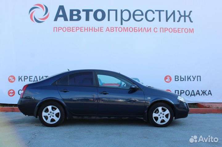 Nissan Primera 1.8 МТ, 2002, 271 700 км