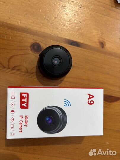 Мини ip wi-fi камера с акб