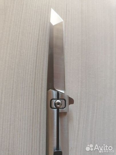 Складной нож tanto туристический, D2