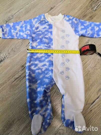 Комбинезон на новорожденного 50 размер