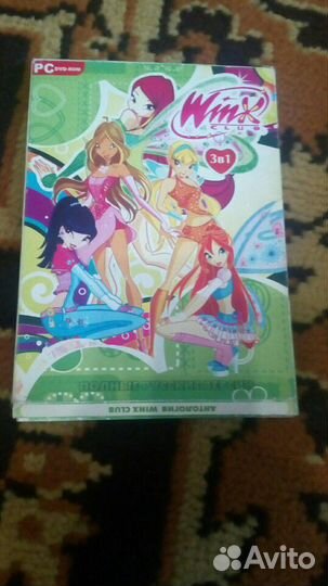 Диск Винкс