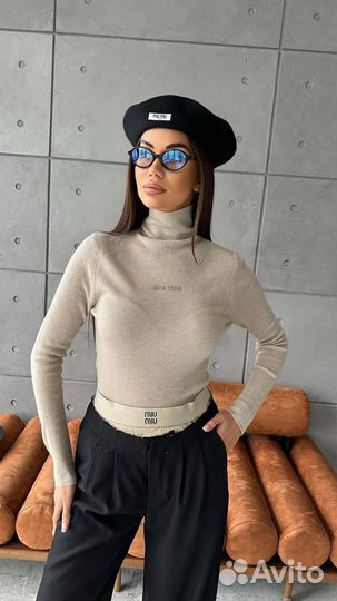 Водолазка MIU MIU