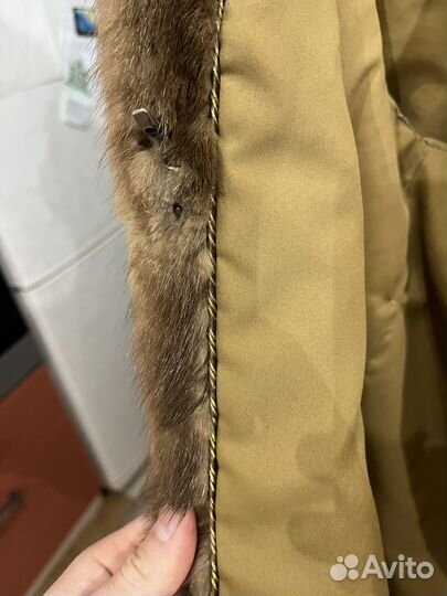 Шуба норковая 48 50 длинная